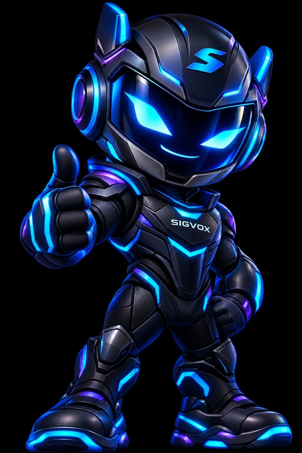 Mascote SIGVOX